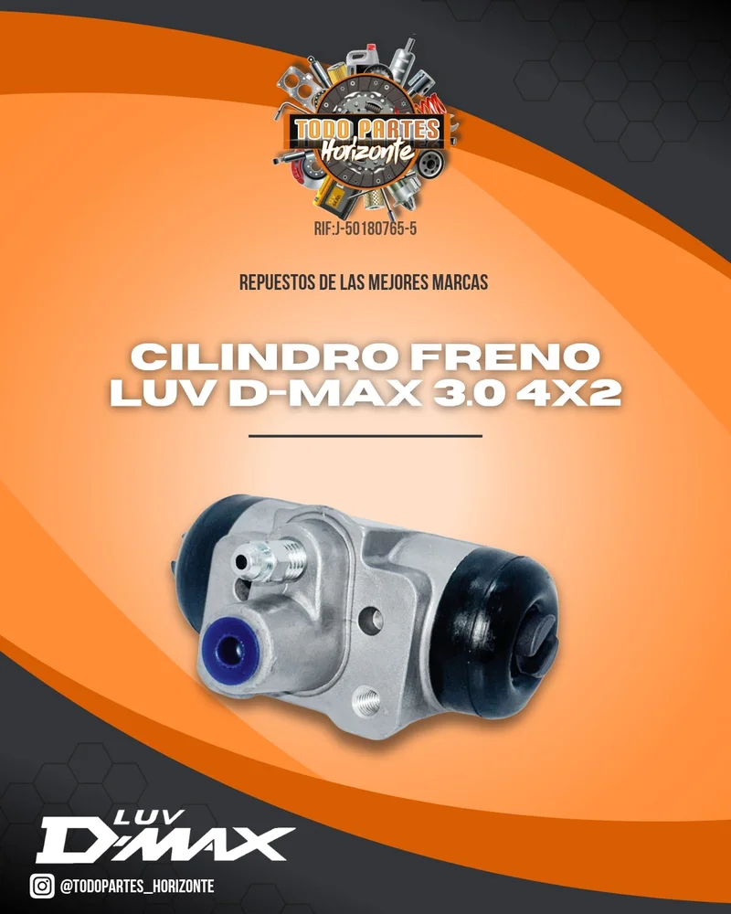 Repuesto CILINDRO FRENO LUV DMAX 3.0 4X2 original