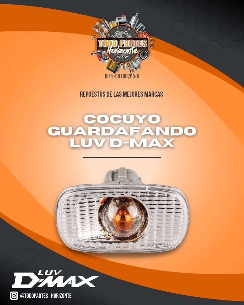 Repuesto COCUYO CRUCE GUARDAFANGO LUV DMAX 05-09 original