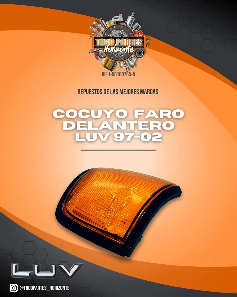 Repuesto COCUYO FARO DELANTERO LUV 97-02 original