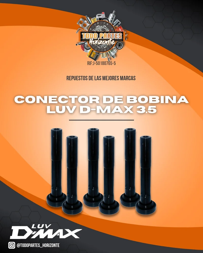 Fotografía de repuesto Conector De Bobina Luv D-Max 3.5 original - Todo Partes Horizonte