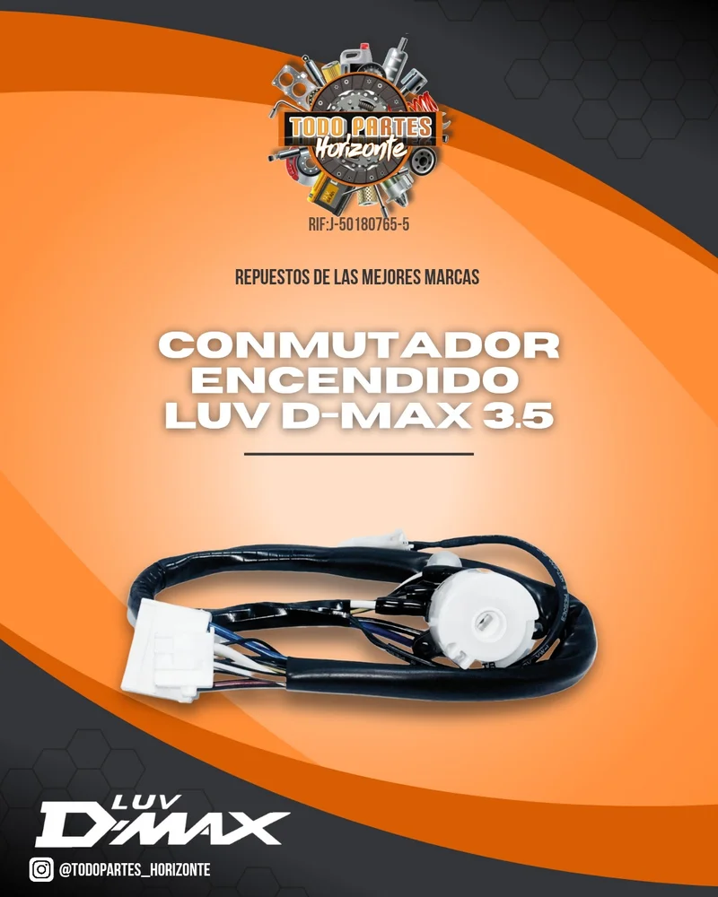 Repuesto CONMUTADOR ENCENDIDO LUV D-MAX 3.5 original