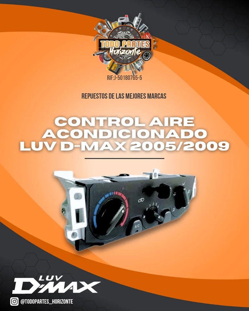 Fotografía de repuesto Control Aire Acondicionado Luv D-Max 2005/2009 original - Todo Partes Horizonte
