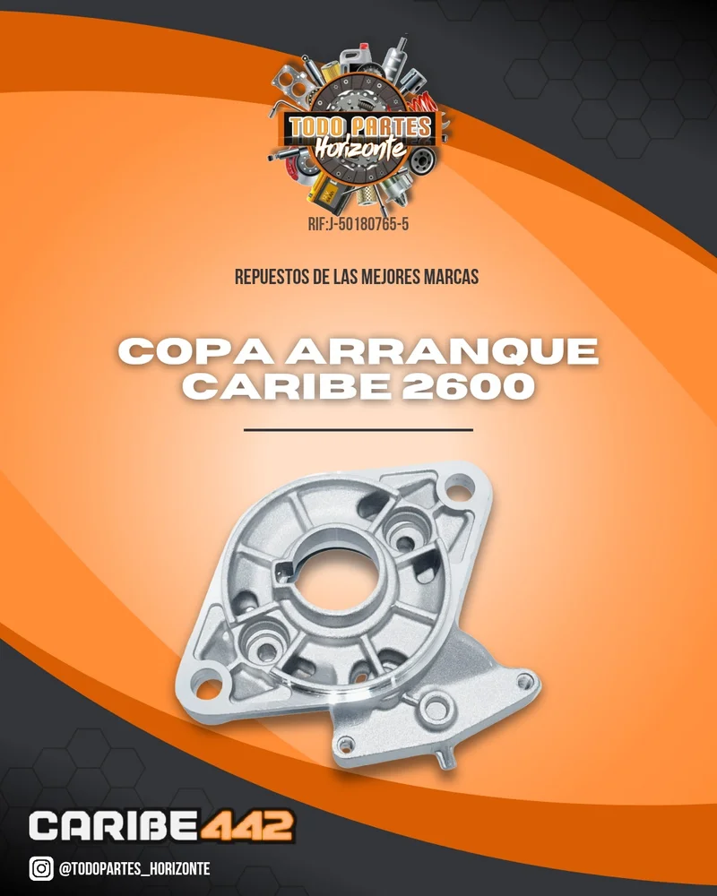 Repuesto COPA ARRANQUE CARIBE 2600 original