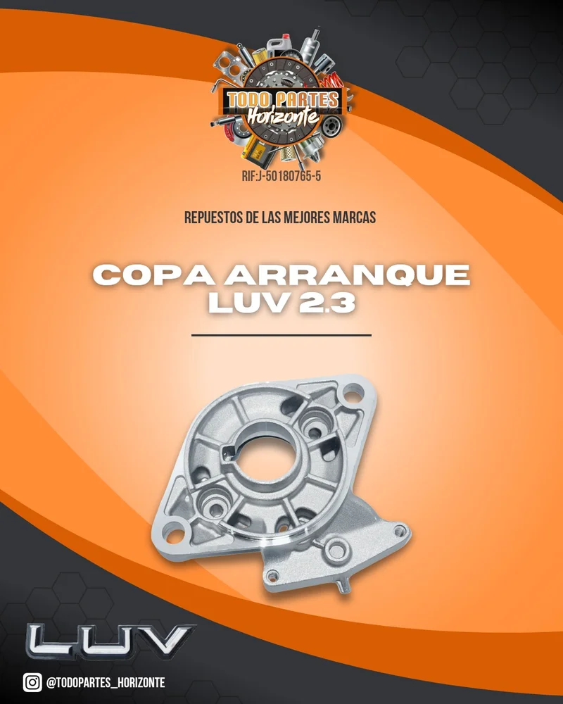 Fotografía de repuesto Copa Arranque Luv 2.3 original - Todo Partes Horizonte