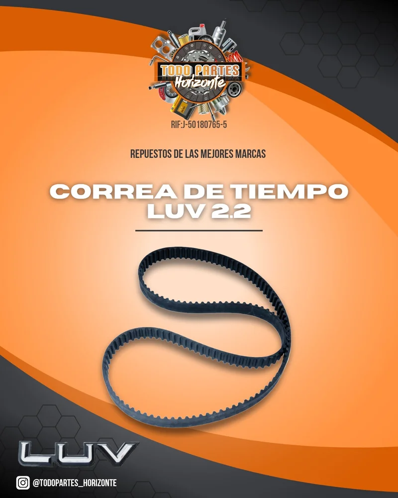 Repuesto CORREA DE TIEMPO LUV 2.2 original