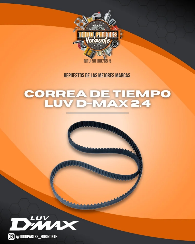 Repuesto CORREA DE TIEMPO LUV D-MAX 2.4 original