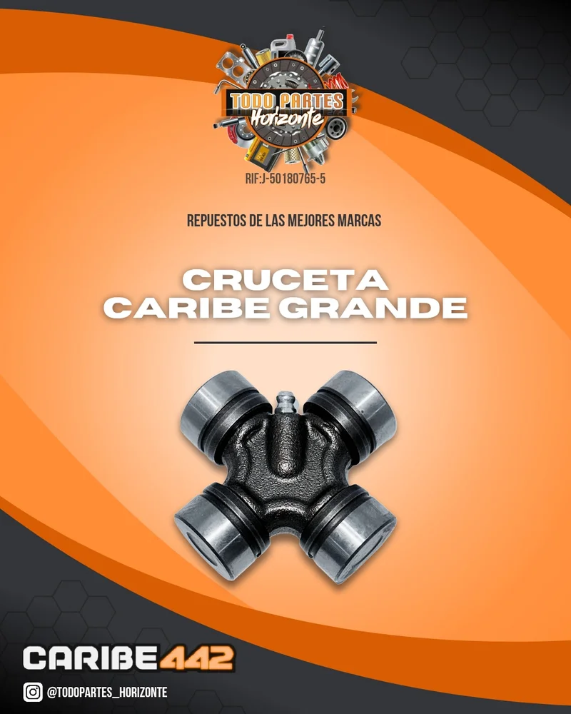 Repuesto CRUCETA CARIBE GRANDE original