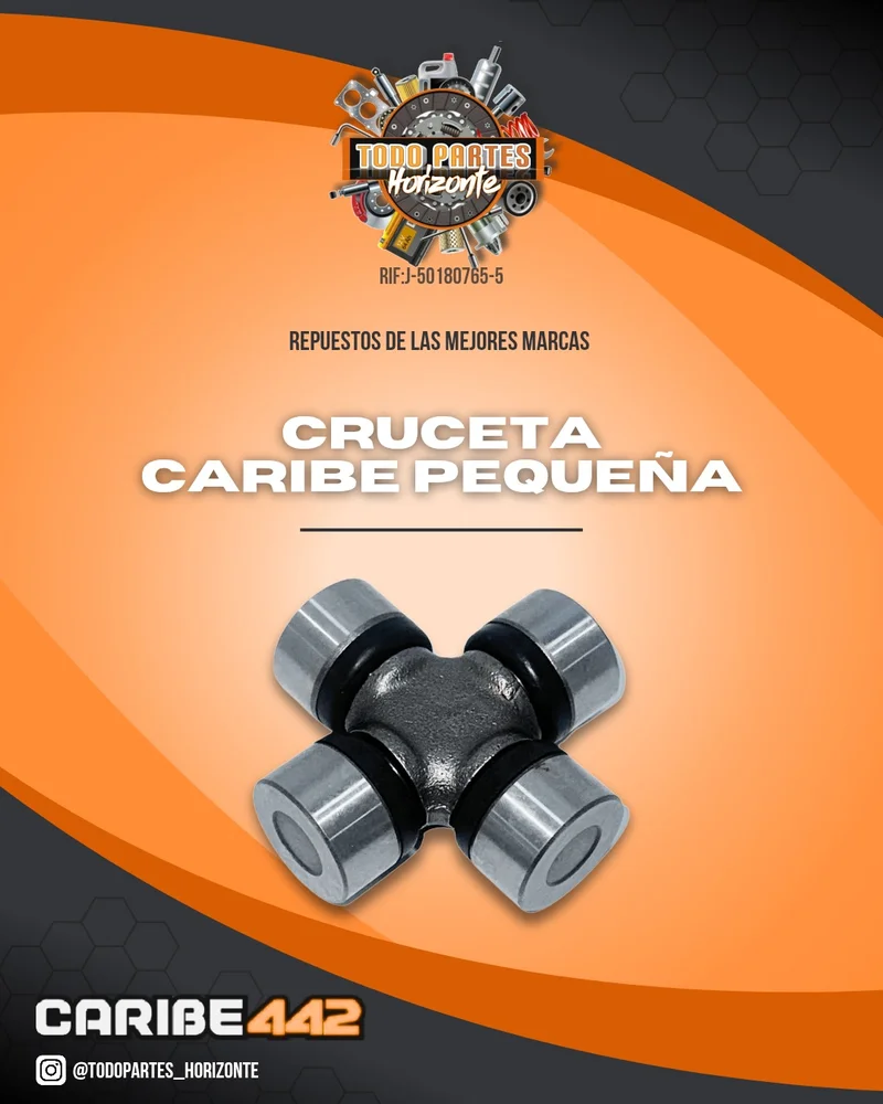Repuesto CRUCETA CARIBE PEQUENA original