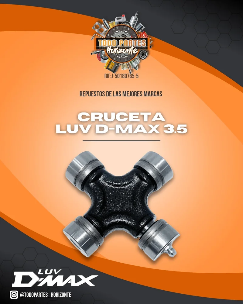 Repuesto CRUCETA LUV D-MAX 3.5 original