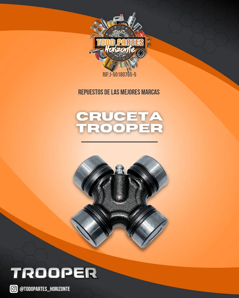 Repuesto CRUCETA TROOPER original