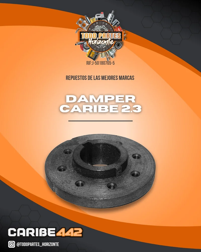 Fotografía de repuesto Damper Caribe 2.3 original - Todo Partes Horizonte