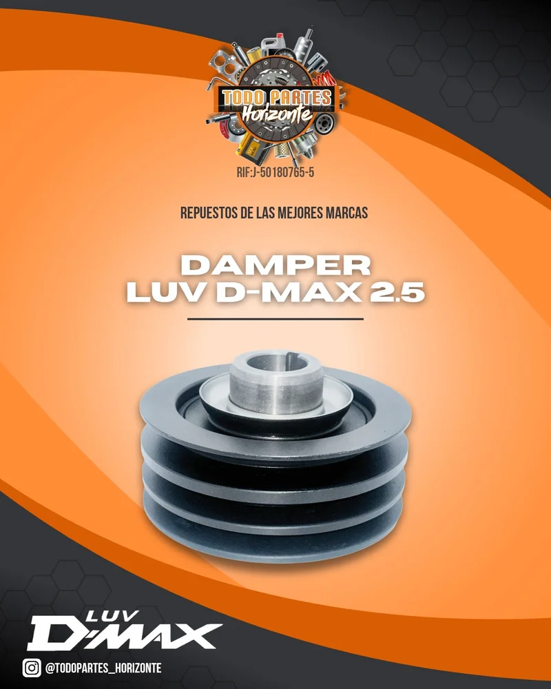 Repuesto DAMPER LUV D-MAX 2.5 original