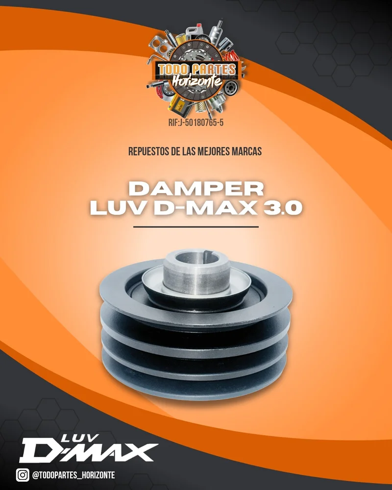 Repuesto DAMPER LUV D-MAX 3.0 original