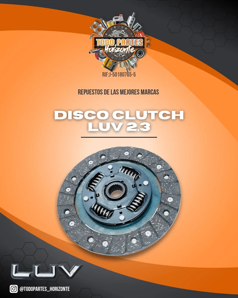 Repuesto DISCO CLUTCH LUV 2.3 original