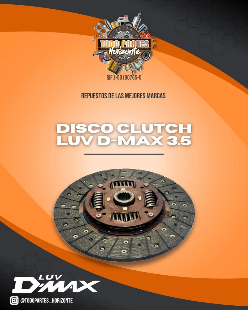 Repuesto DISCO CLUTCH LUV D-MAX 3.5 original