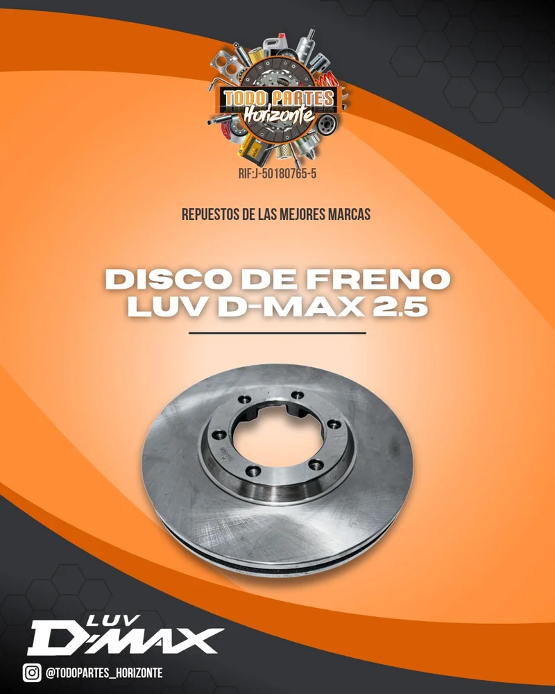 Repuesto DISCO DE FRENO LUV D-MAX 2.5 original