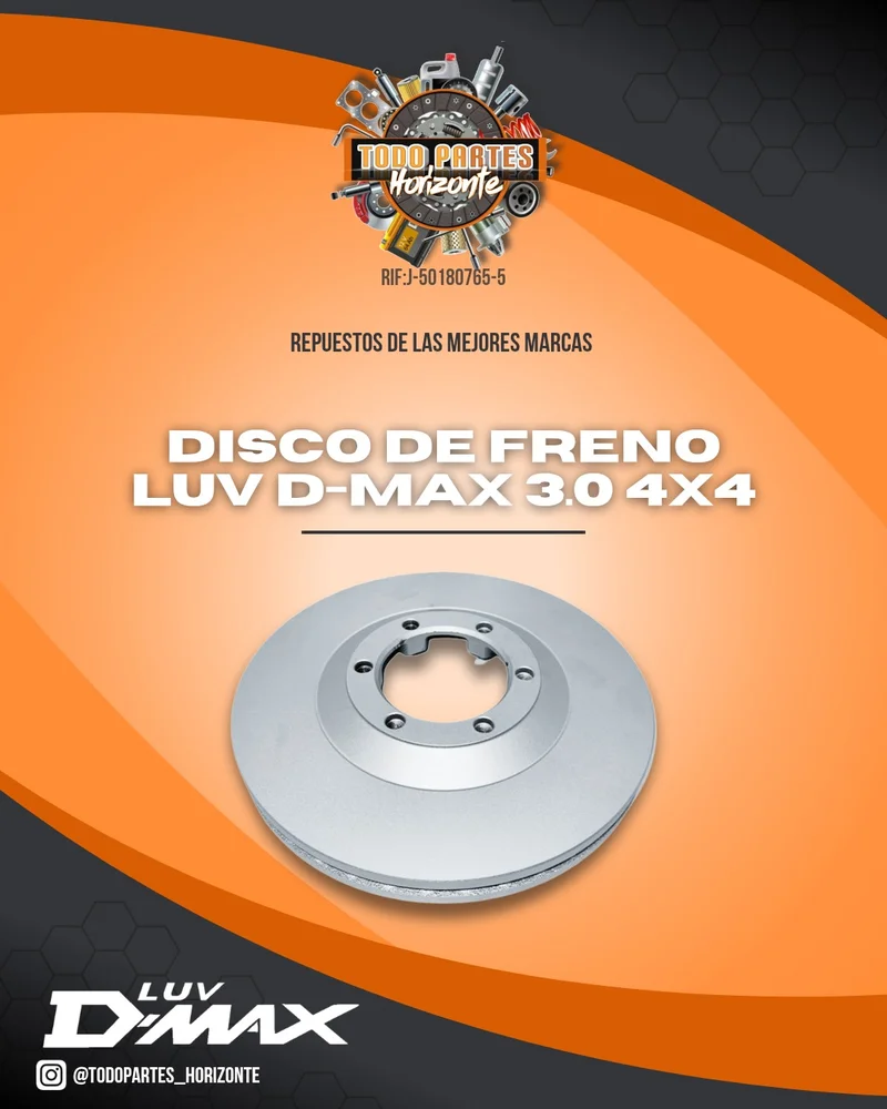 Repuesto DISCO DE FRENO LUV D-MAX 3.0 4X4 original