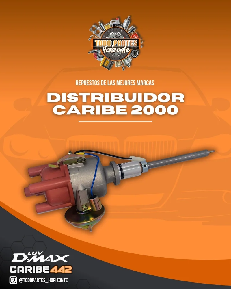 Fotografía de repuesto Distribuidor Caribe 2000 original - Todo Partes Horizonte