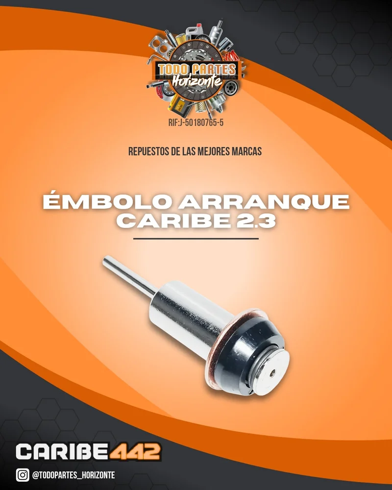 Repuesto ÉMBOLO ARRANQUE CARIBE 2.3 original