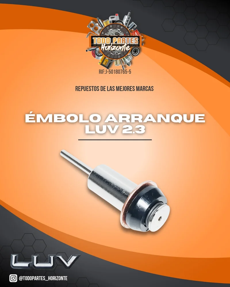Fotografía de repuesto Émbolo Arranque Luv 2.3 original - Todo Partes Horizonte