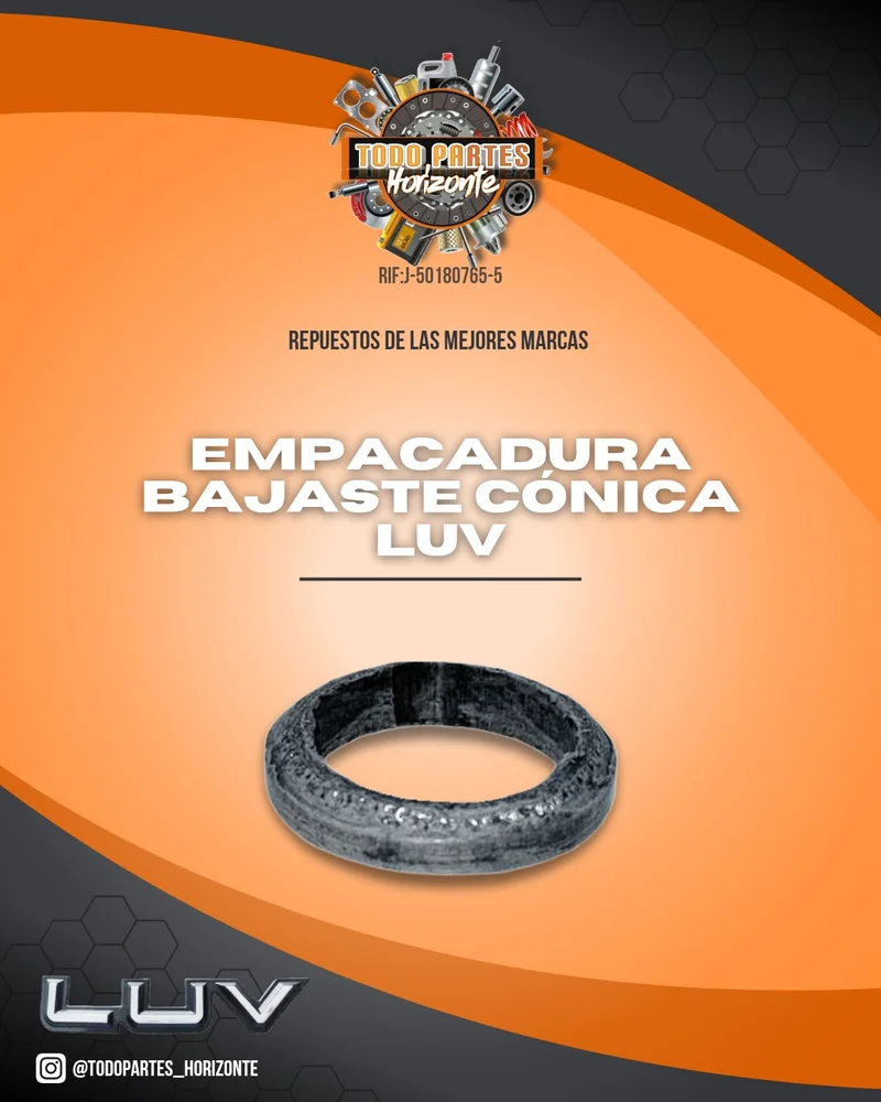 Fotografía de repuesto Empacadura Bajante Conica Luv original - Todo Partes Horizonte