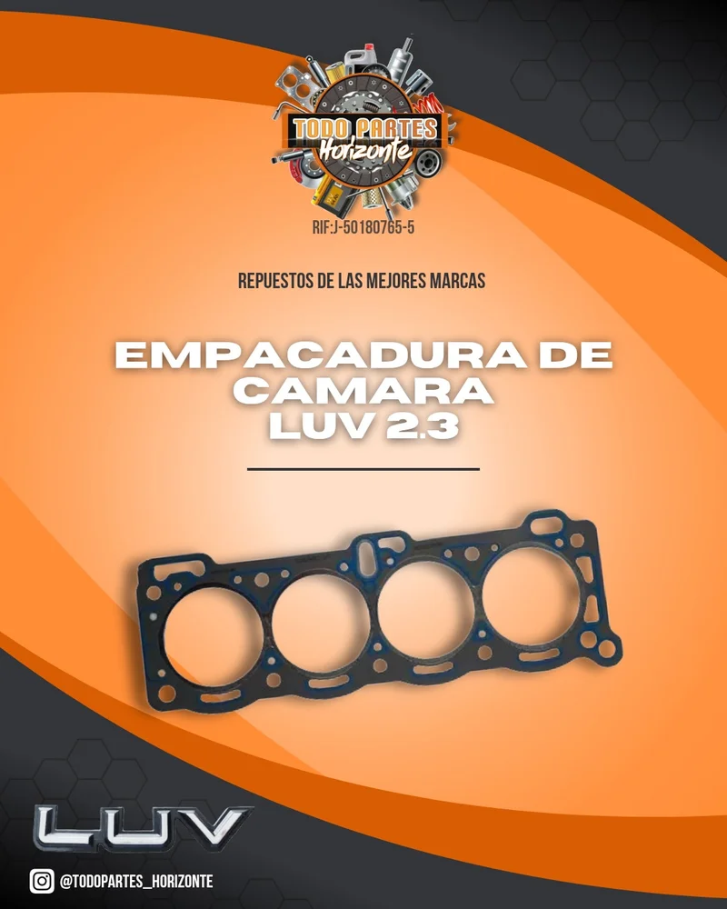 Fotografía de repuesto Empacadura Camara Luv 2.3 original - Todo Partes Horizonte