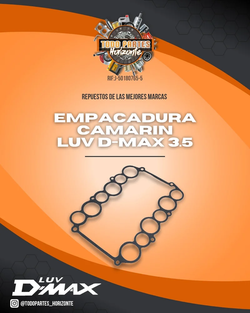 Repuesto EMPACADURA CAMARIN LUV D-MAX 3.5 original