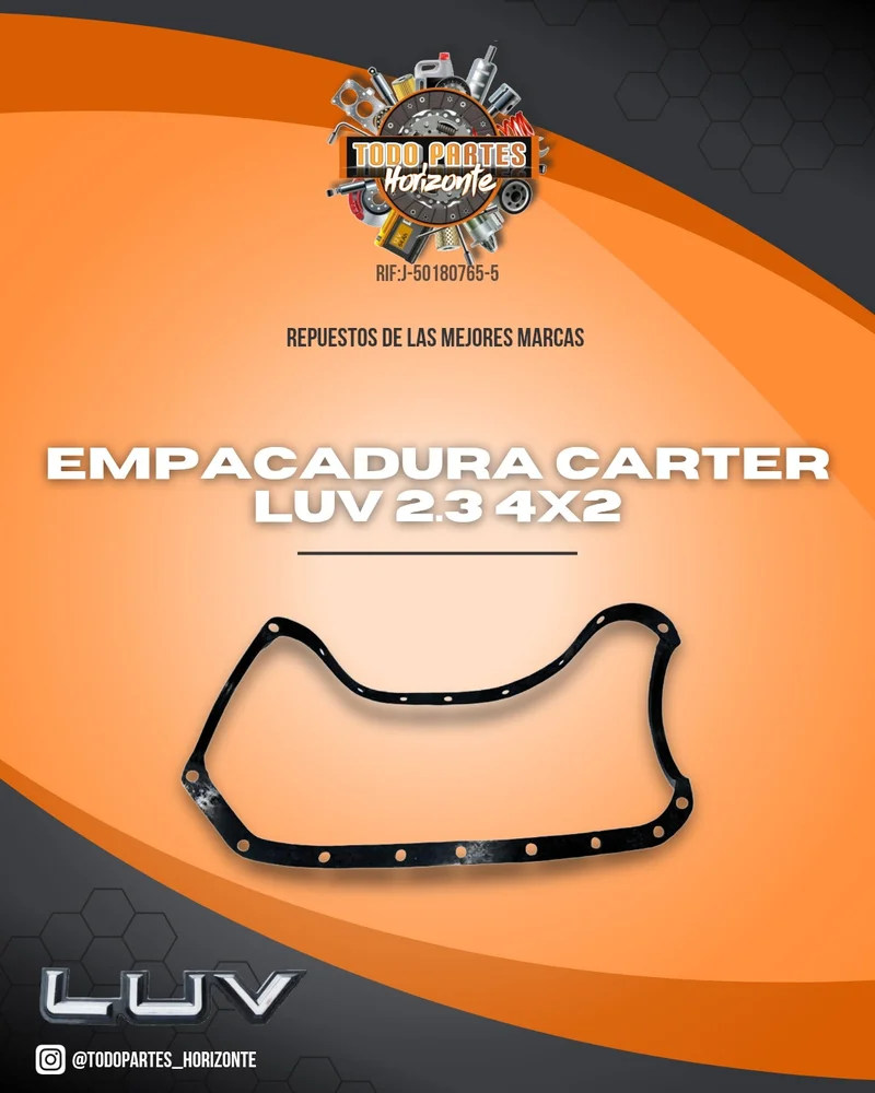 Repuesto EMPACADURA CARTER LUV 2.3 4X2 original