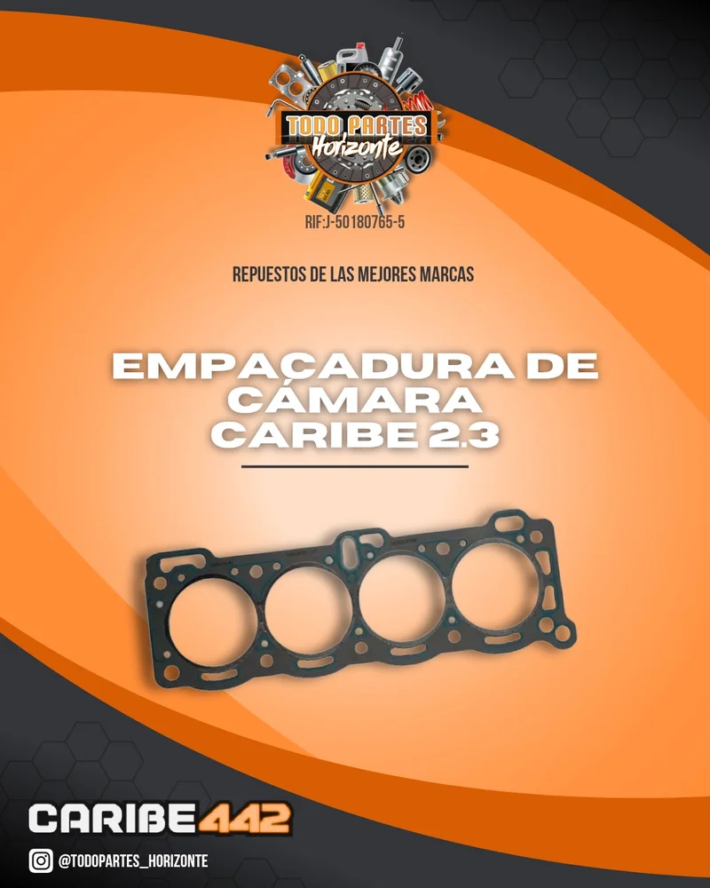 Repuesto EMPACADURA DE CAMARA CARIBE 2.3 original