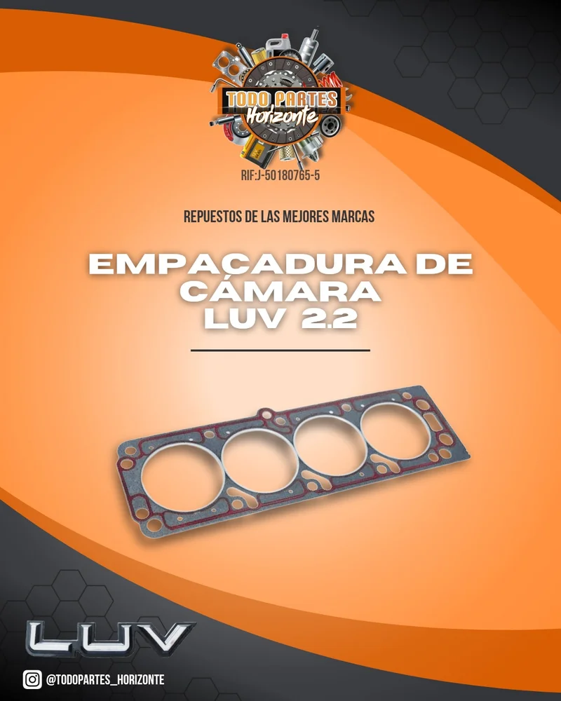 Repuesto EMPACADURA DE CAMARA LUV 2.2 original