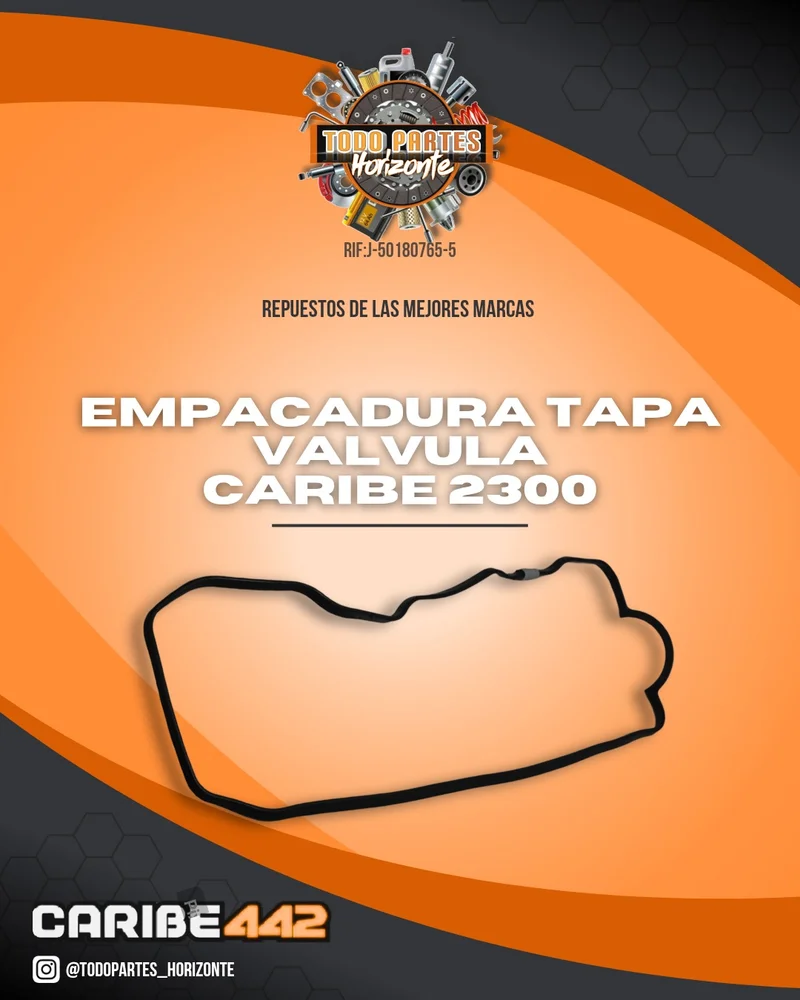 Repuesto EMPACADURA TAPA VALVULA CARIBE 2300 original
