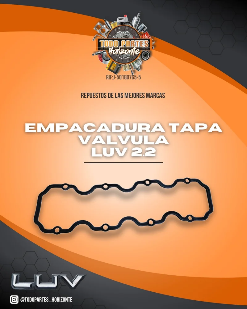 Repuesto EMPACADURA TAPA VALVULA LUV 2.2 original