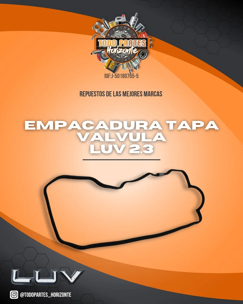 Repuesto EMPACADURA TAPA VALVULA LUV 2.3 original