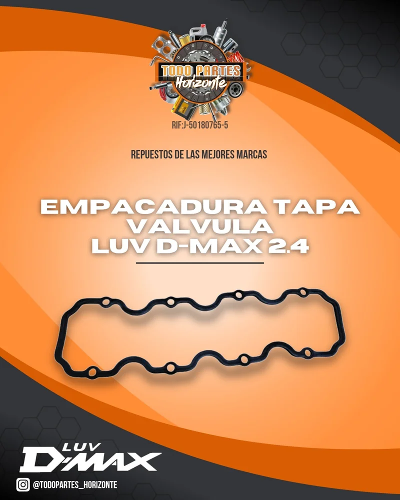 Repuesto EMPACADURA TAPA VALVULA LUV D-MAX 2.4 original