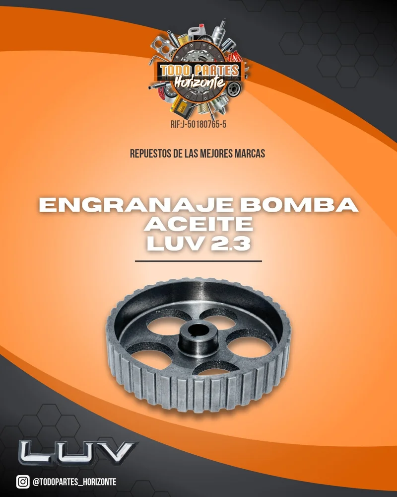 Fotografía de repuesto Engranaje Bomba De Aceite Luv 2.3 original - Todo Partes Horizonte