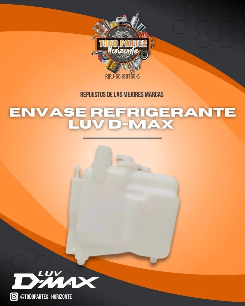 Fotografía de repuesto Envase Refrigerante Luv D-Max original - Todo Partes Horizonte