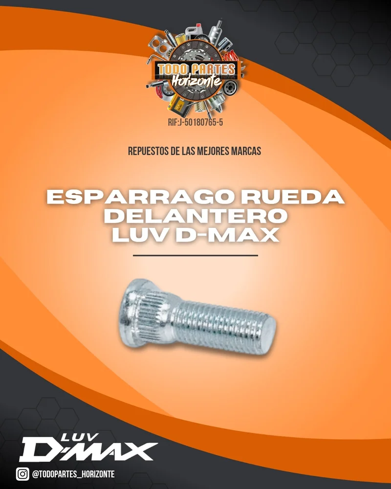 Fotografía de repuesto Esparrago Rueda Delantera Luv D-Max original - Todo Partes Horizonte