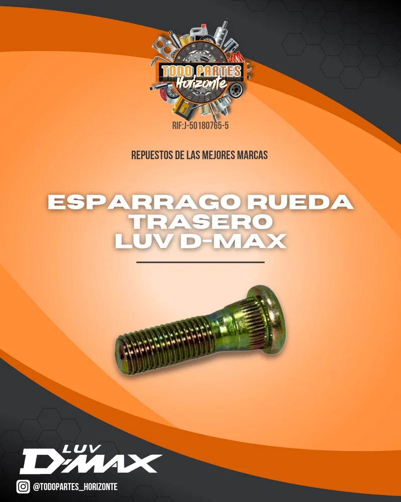 Repuesto ESPARRAGO RUEDA TRASERA LUV D-MAX original