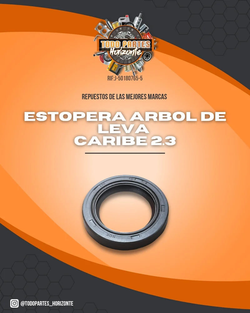 Repuesto ESTOPERA ARBOL DE LEVA CARIBE 2.3 original