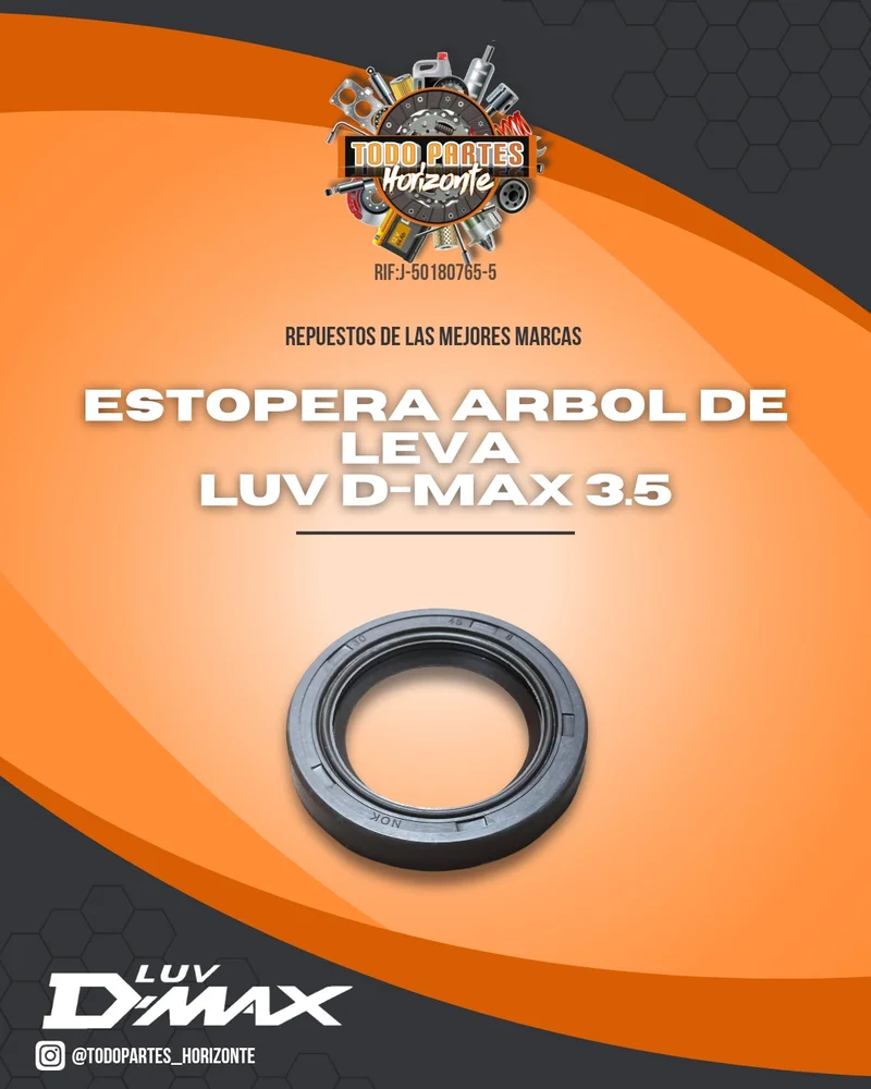 Repuesto ESTOPERA ARBOL DE LEVA LUV D-MAX 3.5 original