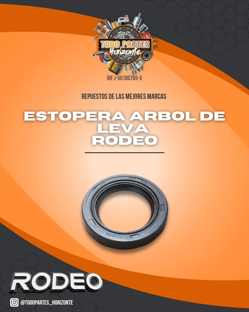 Repuesto ESTOPERA ARBOL DE LEVA RODEO original