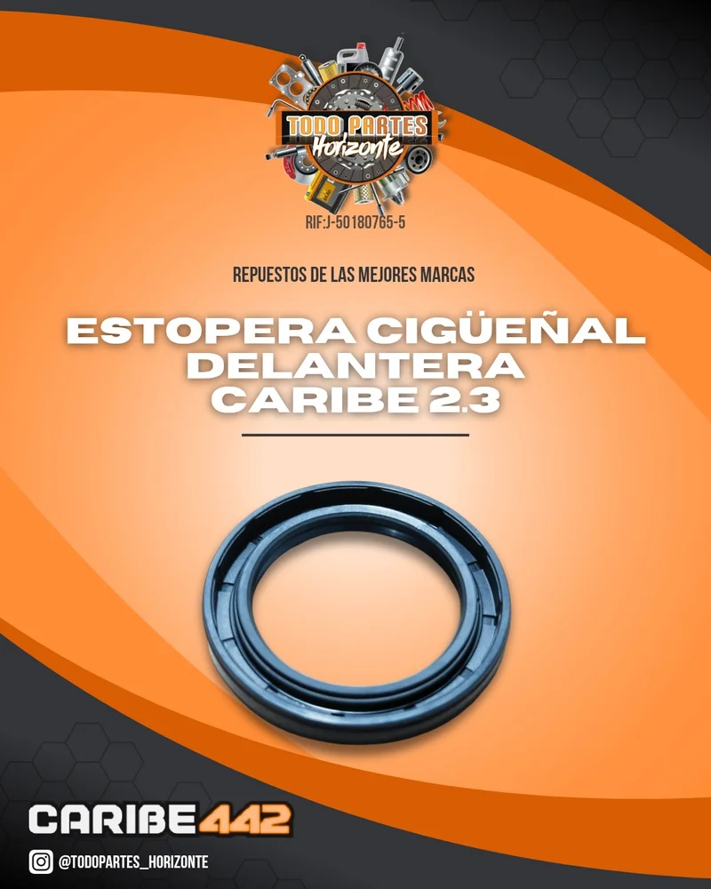 Repuesto ESTOPERA CIGUEÑAL DELANTERA CARIBE 2.3 original