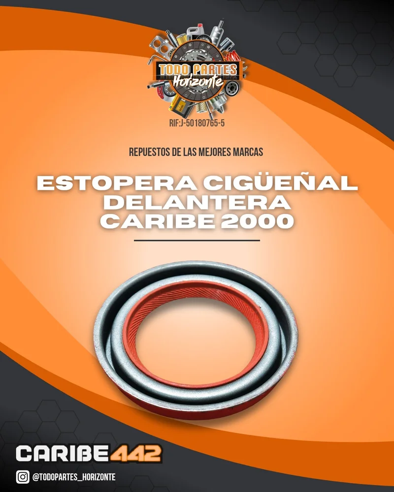 Repuesto ESTOPERA CIGUEÑAL DELANTERA CARIBE 2000 original