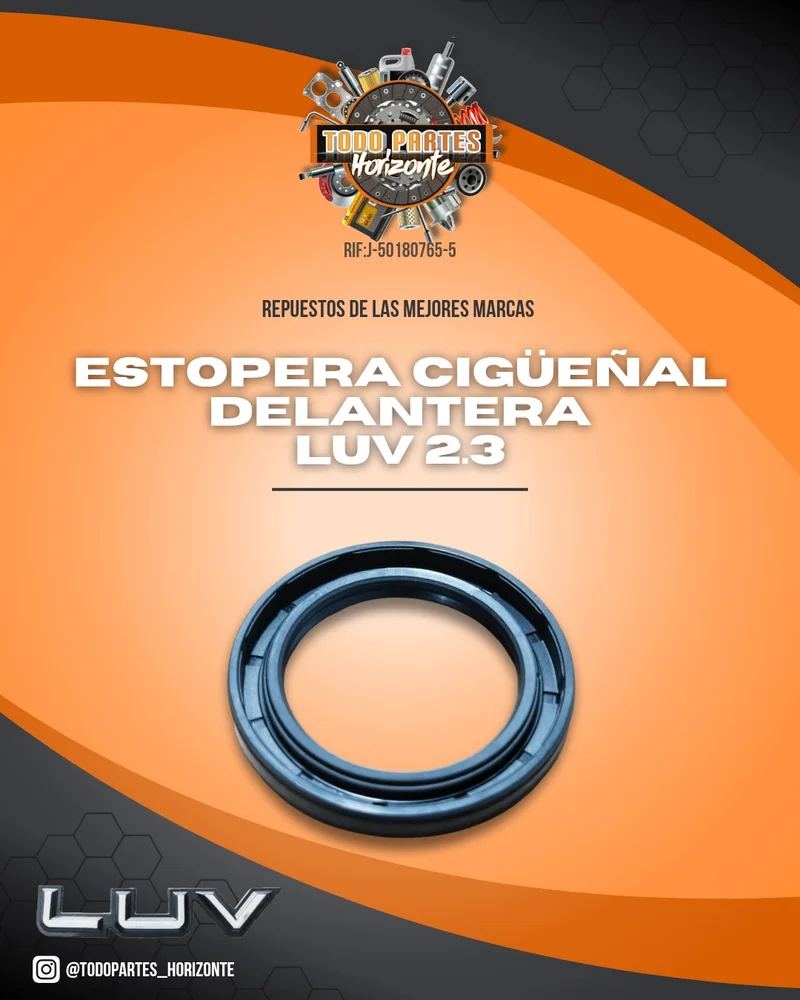 Repuesto ESTOPERA CIGUEÑAL DELANTERA LUV 2.3 original