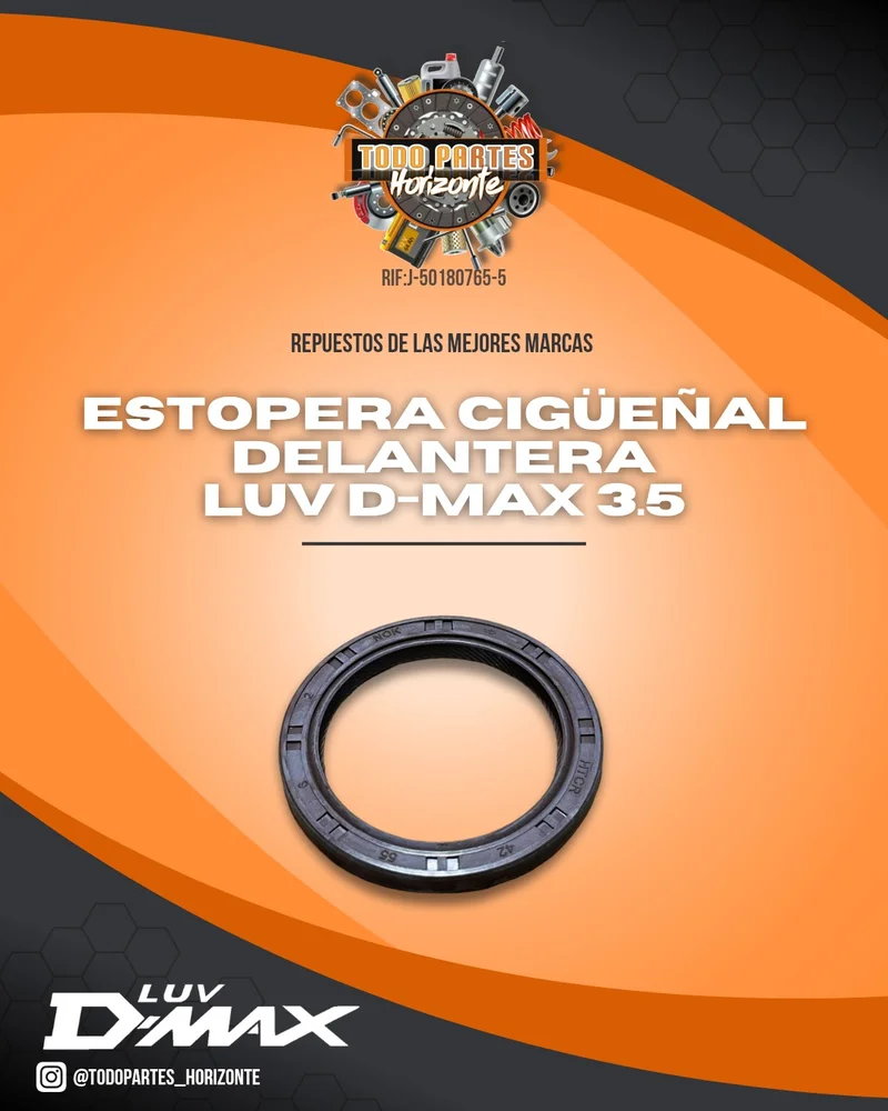 Repuesto ESTOPERA CIGUEÑAL DELANTERA LUV D-MAX 3.5 original
