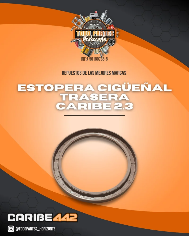Repuesto ESTOPERA CIGUEÑAL TRASERA CARIBE 2.3 original