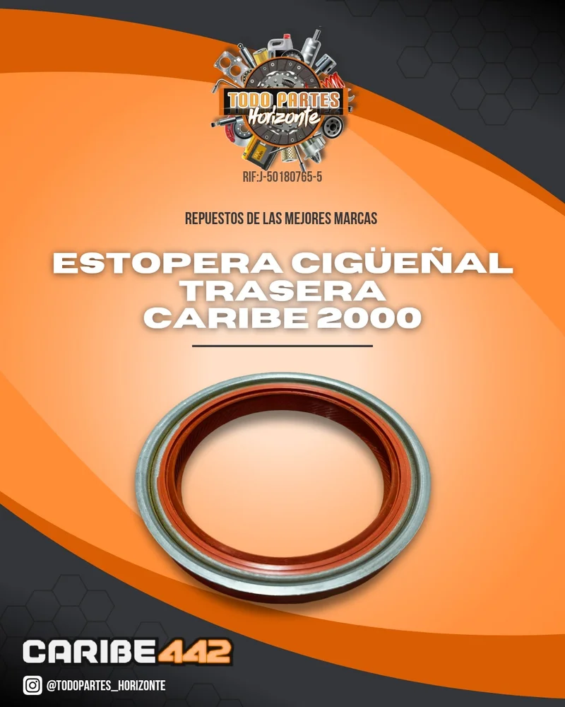 Repuesto ESTOPERA CIGUEÑAL TRASERA CARIBE 2000 original