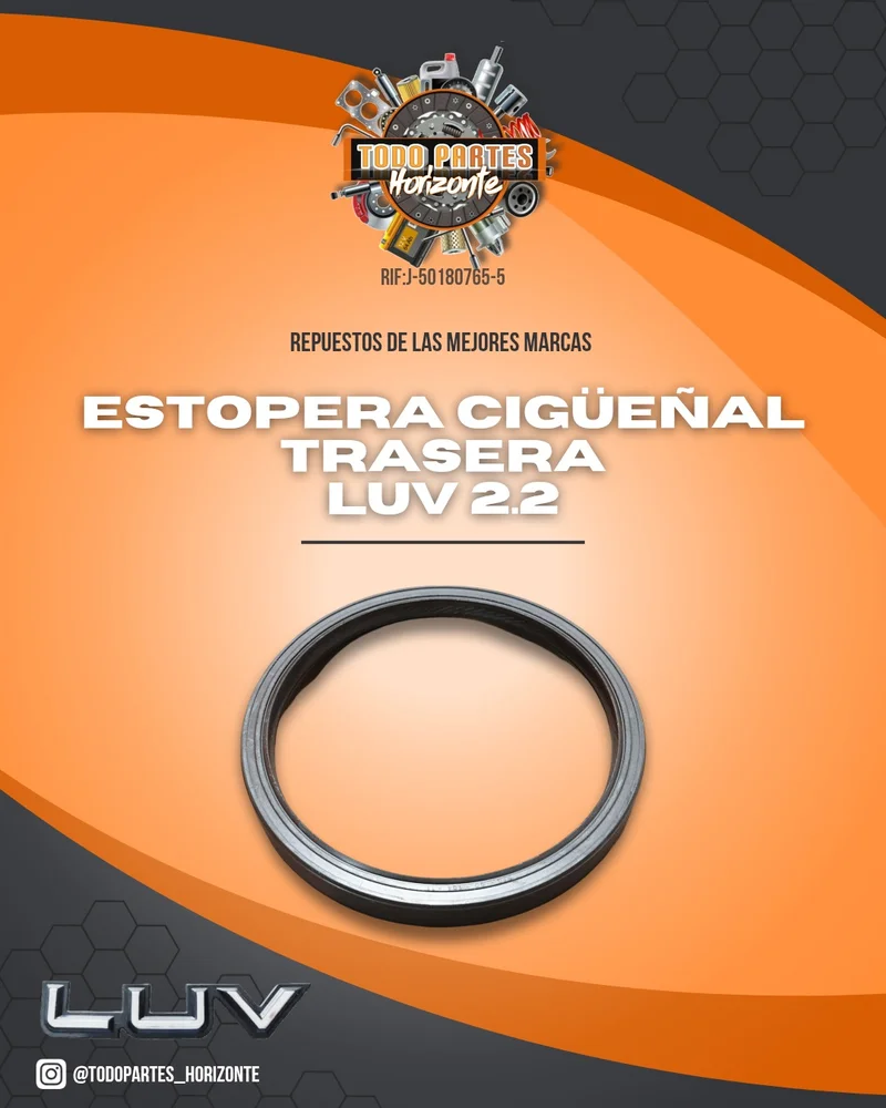 Repuesto ESTOPERA CIGUEÑAL TRASERA LUV 2.2 original