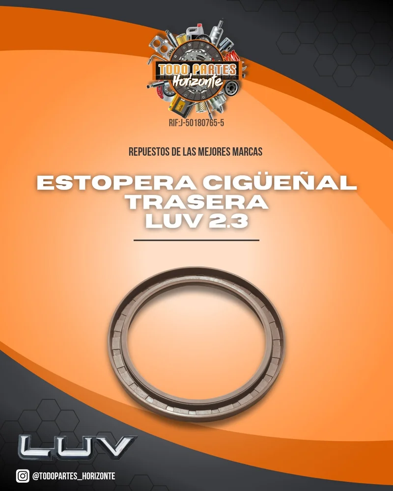 Repuesto ESTOPERA CIGUEÑAL TRASERA LUV 2.3 original