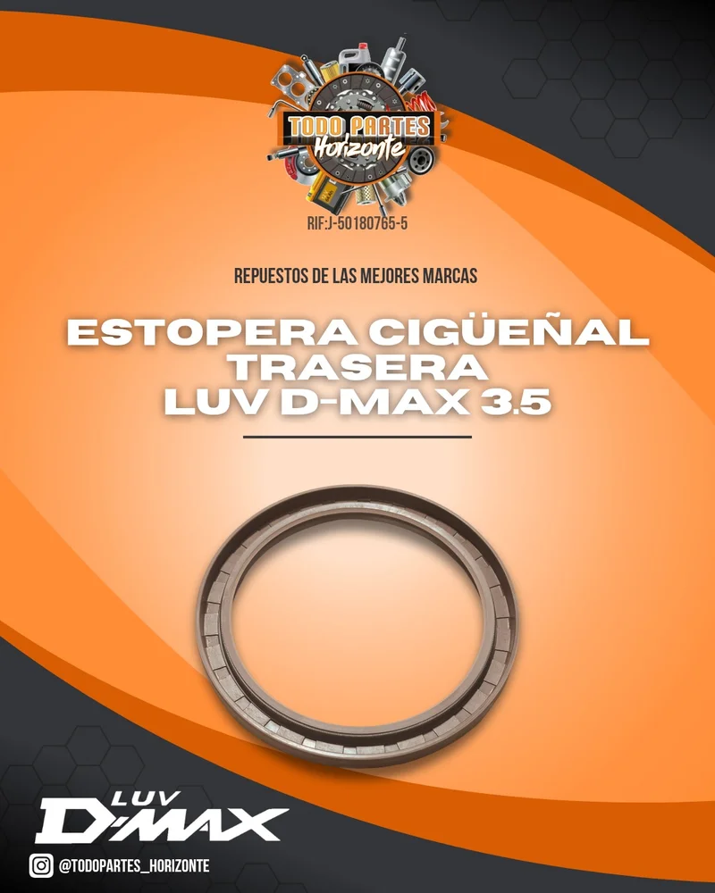 Repuesto ESTOPERA CIGUEÑAL TRASERA LUV D-MAX 3.5 original